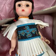 Vintage Madame Alexander Storyland Collection 8" Tiger Lily Doll #469 w/Box