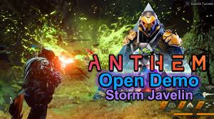 The developers have unlocked all javelins for the second, open demo. Anthem Customization The Good