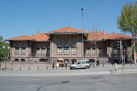 First Grand National Assembly In Ankara Ilk Meclis Binasi Kurtulus Savasi Muzesi Bina Mimari Tarihi Evler