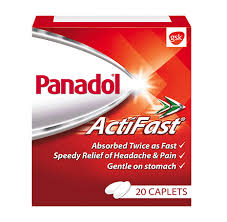 Use weight if you know it. Panadol Actifast Panadol