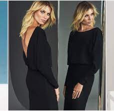 I brand stupiscono con coordinati a tinta unita o a fantasia, tailleur e tute jumpsuit in tessuti preziosi nei colori moda di stagione. Abito Da Sera Nero Come Scegliere Quello Perfetto