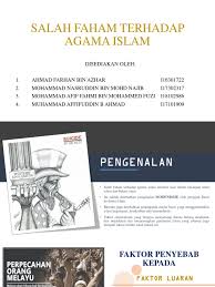 Get ebook salah faham terhadap islam find and download book. Salah Faham Terhadap Agama Islam