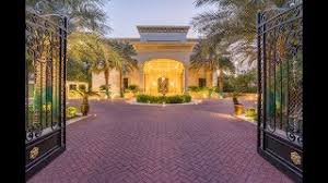 The luxurious villa, built in 2005, sits on a 2,300 sqm beautiful terraced garden with 33 olive trees the villa was built mainly by german craftsmen in german quality standards, i.e. Incredible 8 Bedroom Luxury Villa In Dubai S Emirates Hills Youtube