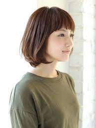 大人の内巻きボブ 髪型 ボブ 髪型 ボブ 40代 40代 ヘアスタイル