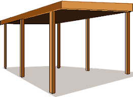 How To Build A Basic Free Standing Carport Buildeazy Carport Designs Diy Carport Free Standing Carport