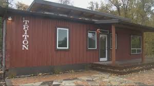 Prefabricated shipping container structures for supportive housing. Developer Builds Shipping Container Homes 11alive Com