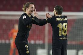 Head to head statistics and prediction, goals, past matches, actual form for la liga. Copa Del Rey News Griezmann Scored Two Goals As Barcelona Beat Granada After 2 Goal Down Proofsport