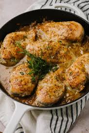 One Pan Honey Mustard Chicken Recipe Honey Mustard Chicken Honey Mustard Marinade Spicy Baked Chicken