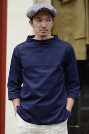 Yarmo Fisherman S Smock Long Sleeve Tshirt Men Nautical Fashion Suits You Sir