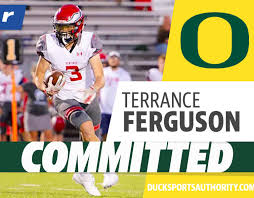 Terrance ferguson made the unconventional decision to spurn college basketball and head to australia, where he's been an import for the adelaide 36ers. Ugasports Oregon Gains Commitment From Rivals250 Te Terrance Ferguson