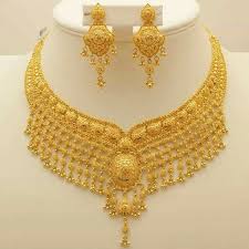 Ali Baba Selani Gold And Diamond Suppliers Dubai Dubai Gold Jewelry Bridal Gold Jewellery Designs Bridal Gold Jewellery