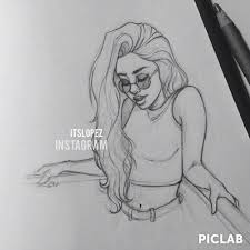 Girl Almighty Via Tumblr Sketch Book Art Sketches Cute Drawings