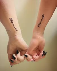 Best friend tattoos are a great way to commemorate an important experience or relationship. Best Friend Birthday Wrist Tattoos Tattoos For Daughters Small Best Friend Tattoos Matching Best Friend Tattoos