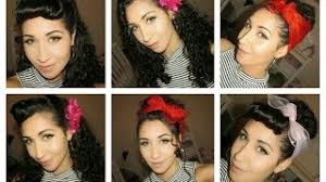 1.3 curly high top fade. 6 Pinup Styles For Naturally Curly Hair Youtube