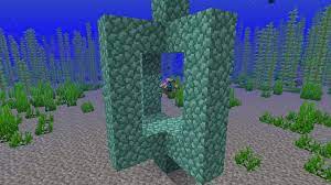 Minecraft 1.13 introduce the conduit which is like an underwater beacon! Tutorials Acquiring A Conduit Official Minecraft Wiki