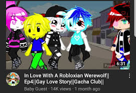 Im gonna say three things wrong with this 1is that the boy is pregnat  males cant get pregnant 2its ROBLOX 3its roblox and gacha together :  rGachaLifeCringe