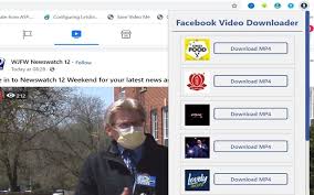 We are going to release a new version of our chrome extension that fixes the detection of videos on facebook, stay tuned! Fbdown Facebook Video Downloader