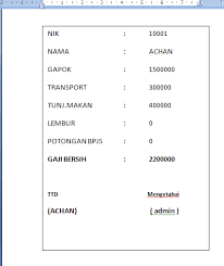 Slip gaji adalah hal yang sudah tidak asing lagi bagi anda, tetapi apakah setiap perusahaan wajib memberikan slip gaji kepada karyawannya? Cara Membuat Slip Gaji Palsu Di Android Membuat Itu