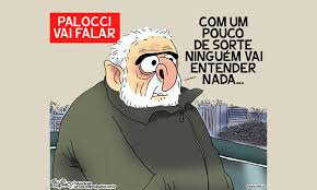 Resultado de imagem para lula e palocci charge