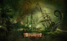 Maybe you would like to learn more about one of these? Hd Wallpaper Dead Man S Chest Pirates Of The Caribbean Pirates Of The Caribbean Wallpaper Wallpaper Flare