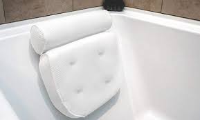 Gorilla grip spa bath pillow soft large 19.5 x 15 inches view it on amazon. Up To 45 Off Spa Bath Pillow Groupon