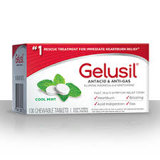 There was no indication for genotoxicity or developmental toxicity for calcium and magnesium silicate and talc; Gelusil Heartburn Medication Gas Relief