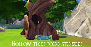 In This Blog You Can Find My Custom Content Creations For The Ea S Sims 2 And Sims 4 Games Sims Sims 4 Hollow Tree
