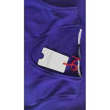 Vest Marina Rinaldi Purple Size M International In Cotton 15342967