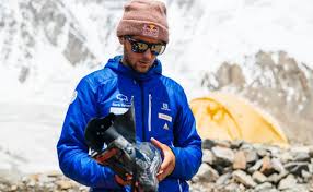 Many have died attempting to ski the world's second tallest mountain. Andrzej Bargiel K2 Movie Pierre Gignoux Carbon Ski Boots