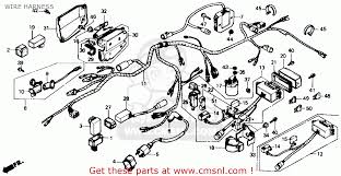 Yamaha 350 1988 wiring diagram. Sw Assy Start Ma For Trx350 Fourtrax 4x4 1986 G Usa Order At Cmsnl