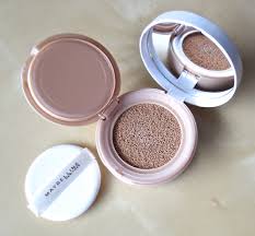 When i read about bb cushions from korean beauty brands. New In Maybelline Dream Cushion Foundation Review