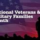 National Veterans and Military Families Reception event image
