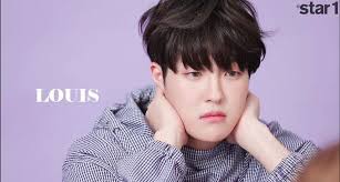 Kingdom Star1 Magazine Photoshoot Louis