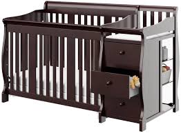 Convertible Crib With Changing Table Attached Topdekoration Com In 2020 Crib With Changing Table Convertible Crib Crib And Changing Table Combo