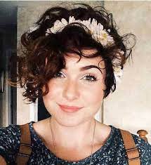 15 Fabulous Asymmetrical Short Haircuts 12 Curly Hair Shorthair Short Hair Pictures Curly Hair Styles Naturally Short Curly Hair