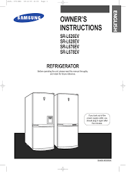 After identifying the location of the buttons, press the fridge button to change the previous temperature settings. Samsung Cooltech Plus Basic Bottom Mount Refrigerator Sr