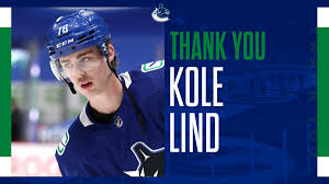 The seattle kraken will reportedly be selecting vancouver canucks prospect kole lind in the expansion draft. Lajp 0k Giuvrm