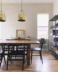 Industrial Inspired Lighting Brass Pendant Lighting Dining Room Lighting Mid Century Modern Floor Lamps Dining Room Industrial Floor Lamps Living Room Modern