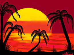 Sunset is a very romantic phenomenon when the day gives way tonight, you can sit and take a break from day problems, dream. A Sunset Sketch Autodesksketchbook