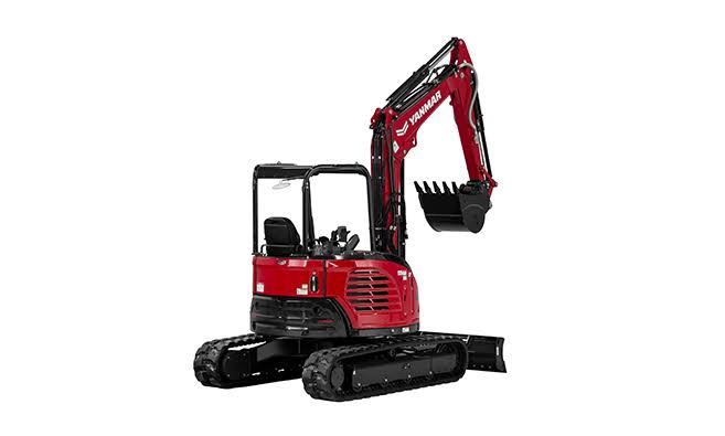 Yanmar VIO50-6A Mini Excavator