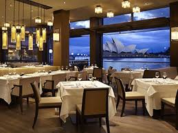 Me and my boyfriend went to the restaurant to eat. The Dining Room Restaurants In The Rocks Sydney