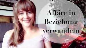 Ich finde wenn mal etwas eine affäre war, dann gleitet da nichts mehr. Verliebt In Die Affare Wie Du Aus Der Affare Eine Beziehung Machst Steffi Kessler Youtube