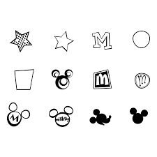 Mickey mouse logo, mickey mouse minnie mouse the walt disney company silhouette, mickey mouse head silhouette, monochrome, mouse, black png. Mickey Mouse Logo Png Transparent 6 Brands Logos