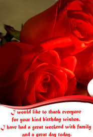 Saying thank you as a positive reinforcement. Top 50 Thank You Message For Birthday Wishes Happy Birthday Img