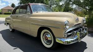 Image result for Plymouth Cream 1952 Chrysler