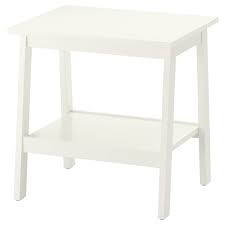 Coffee tables, end tables and side tables in every style including modern, farmhouse, boho and traditional. Lunnarp Side Table White 55x45 Cm Ikea