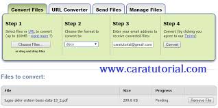 Mengconvert file pdf ke format lain biasanya karena memiliki beberapa tujuan, salah satunya yaitu untuk mengedit pdf di word. Merubah File Pdf Ke Ms Word Dengan Mudah Dan Cepat Cara Tutorial Terbaru