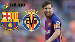 Se vio cómo empezaba a recular y acumular hombres delante de su. Barcelona Vs Villarreal La Liga 2018 19 Match Preview Youtube