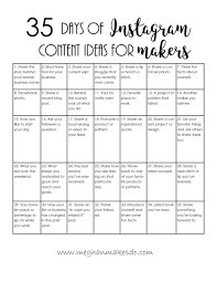 How To Create A Content Calendar For Instagram Meghan Makes Do Social Media Content Calendar Social Media Planner Social Media Calendar