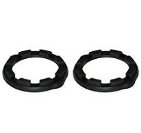 Amazon.com: YCQTaoBao Rear Upper Coil Spring Insulator 2PC ...